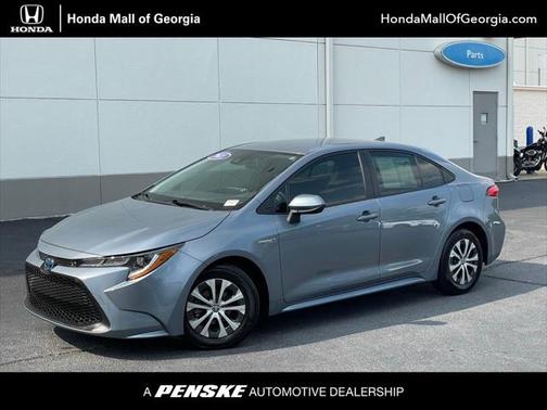 2021 Toyota Corolla Hybrid SE