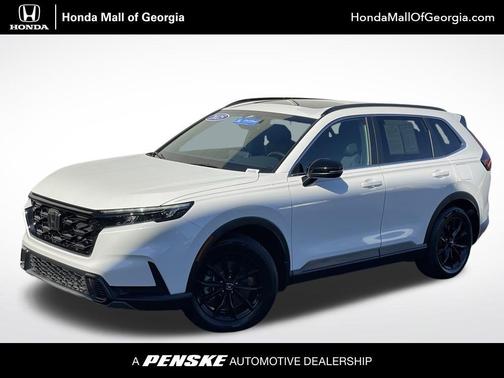 2025 Honda CR-V Hybrid Sport FWD