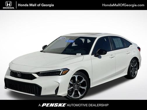 2025 Honda Civic Hybrid Sport