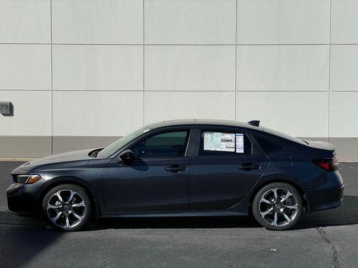 2026 Honda Civic Hybrid Sport