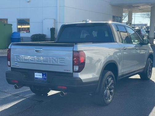 2025 Honda Ridgeline Sport