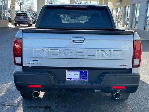 2025 Honda Ridgeline Sport