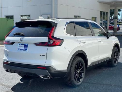 2025 Honda CR-V Hybrid Sport