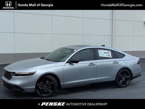 2025 Honda Accord Hybrid Base