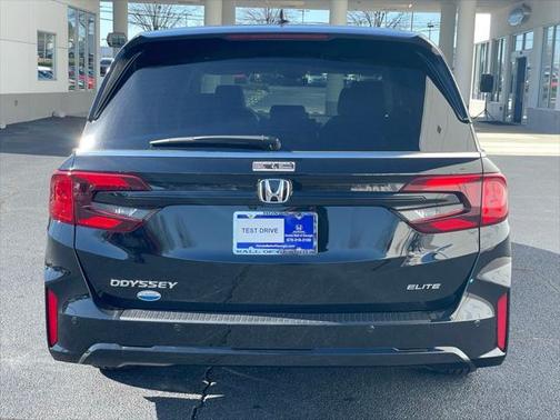 2025 Honda Odyssey Elite
