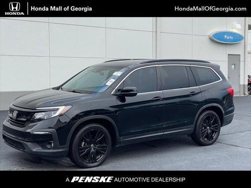 2021 Honda Pilot 2WD Special Edition