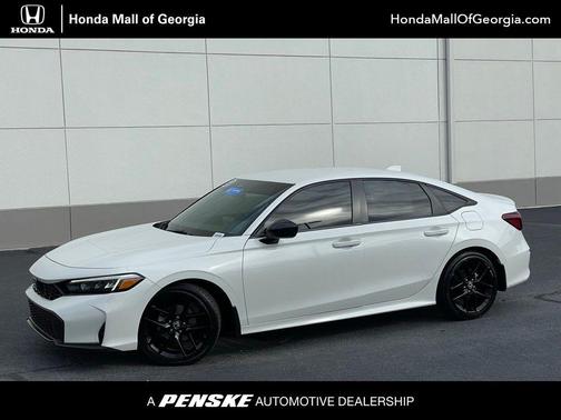 2025 Honda Civic Sport