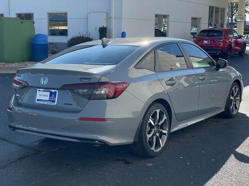 2026 Honda Civic Hybrid Sport