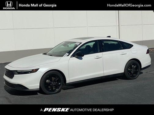 2025 Honda Accord Sport SE 1.5T