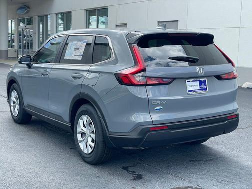 2026 Honda CR-V LX 2WD