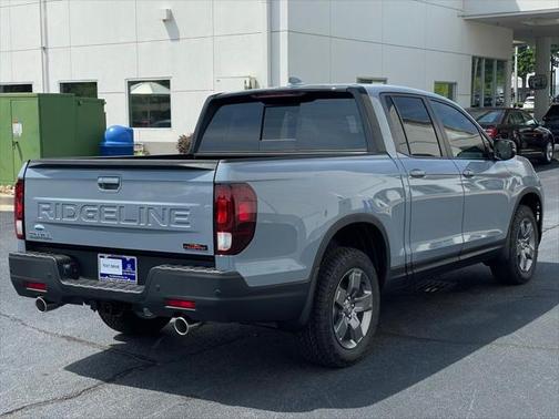 2025 Honda Ridgeline TrailSport