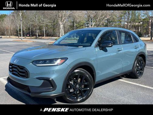 2025 Honda HR-V 2WD Sport