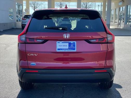 2025 Honda CR-V EX-L AWD