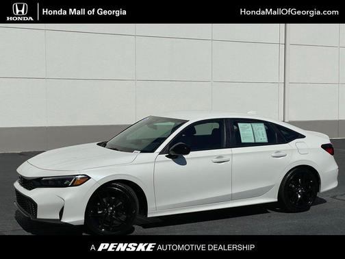 2025 Honda Civic Sport