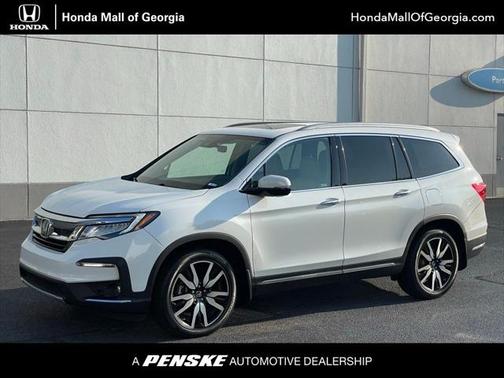 2020 Honda Pilot Touring 8-Passenger