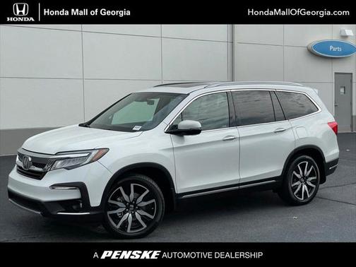 2020 Honda Pilot Touring 8-Passenger