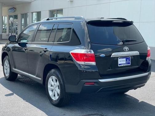 2012 Toyota Highlander SE
