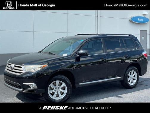 2012 Toyota Highlander SE