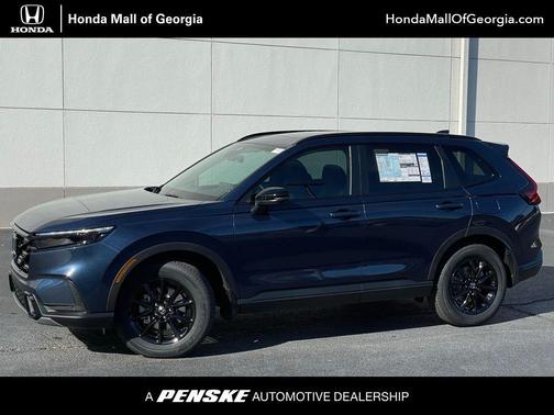 2026 Honda CR-V Hybrid Sport-L AWD
