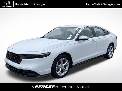 2025 Honda Accord LX 1.5T