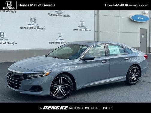2022 Honda Accord Hybrid Touring