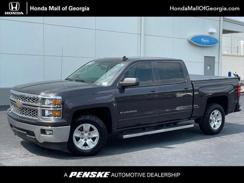 2015 Chevrolet Silverado 1500 1LT