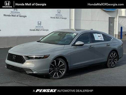2025 Honda Accord Hybrid Touring