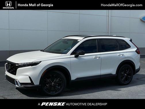 2026 Honda CR-V Hybrid Sport Touring AWD