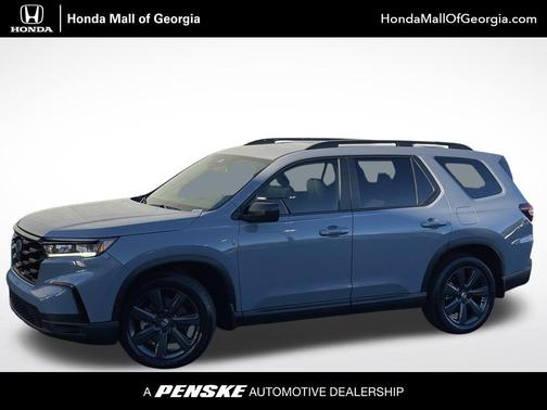 2025 Honda Pilot 