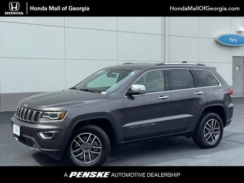 2021 Jeep Grand Cherokee Limited X