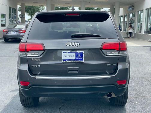 2021 Jeep Grand Cherokee Limited X