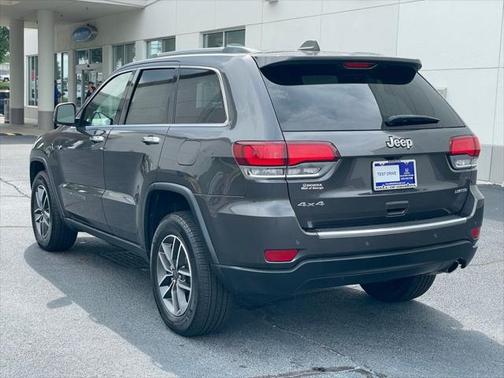 2021 Jeep Grand Cherokee Limited X
