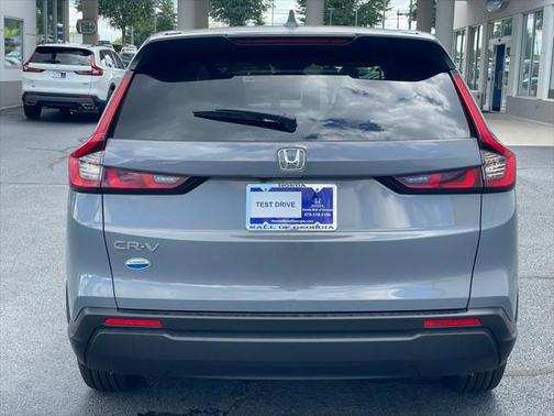 2026 Honda CR-V LX 2WD