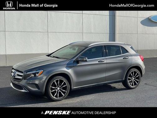 2017 Mercedes-Benz GLA 250 Base