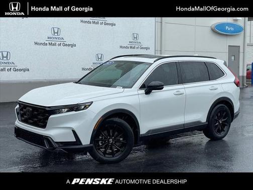 2025 Honda CR-V Hybrid Sport
