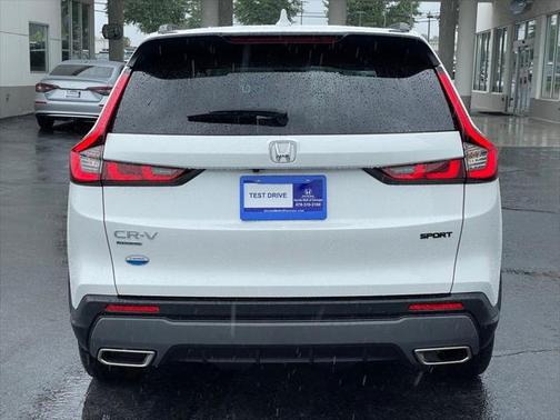 2025 Honda CR-V Hybrid Sport