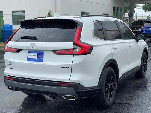 2025 Honda CR-V Hybrid Sport