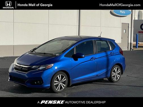 2020 Honda Fit EX-L