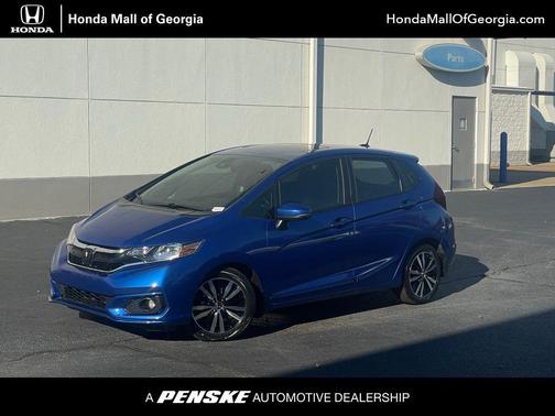 2020 Honda Fit EX-L