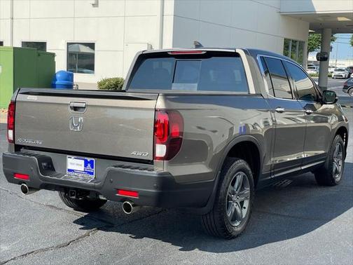 2022 Honda Ridgeline RTL-E