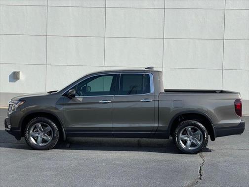 2022 Honda Ridgeline RTL-E