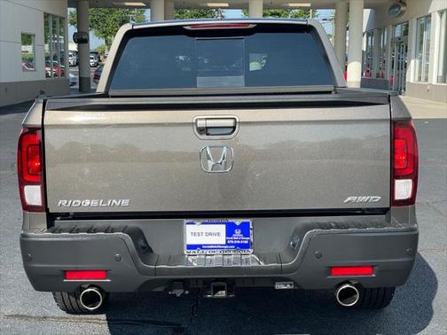 2022 Honda Ridgeline RTL-E
