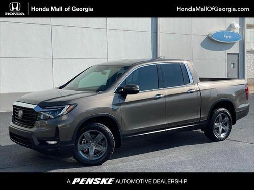2022 Honda Ridgeline RTL-E