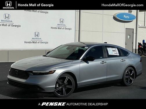 2025 Honda Accord Hybrid Base
