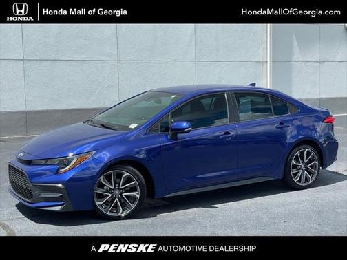 2021 Toyota Corolla SE