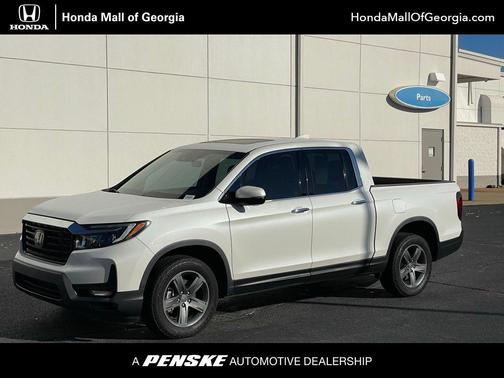2022 Honda Ridgeline RTL-E
