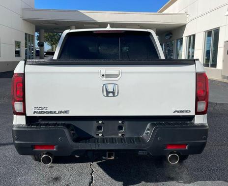 2022 Honda Ridgeline RTL-E