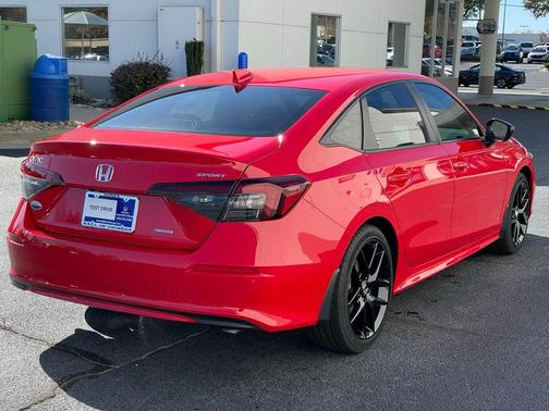 2026 Honda Civic Hybrid Sport