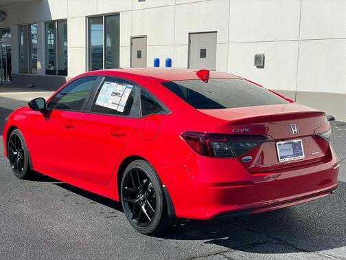 2026 Honda Civic Hybrid Sport