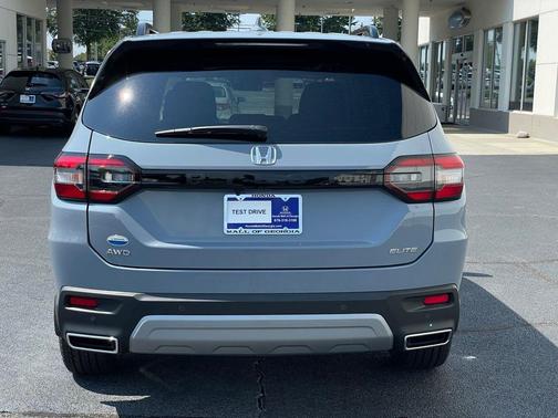 2025 Honda Pilot Elite